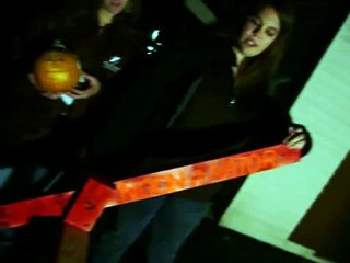 Angela and Beccs's Pumpkin Launcher