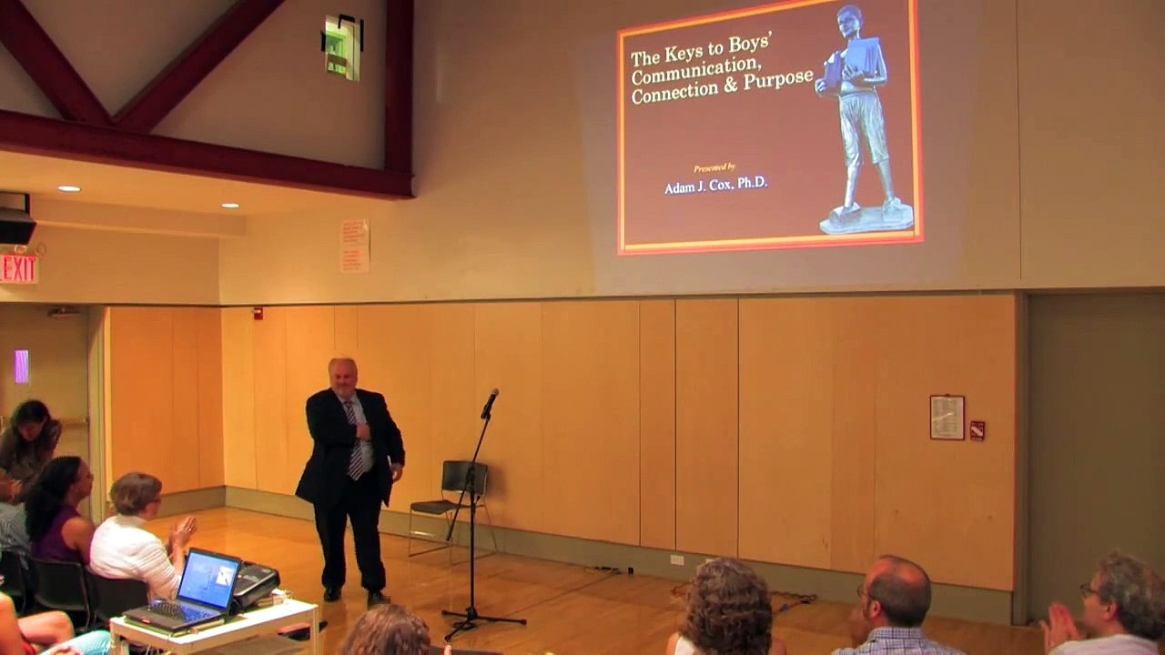 Part 1: Dr. Adam Cox: "The Keys to Boys' Communication, Connection & Purpose"
