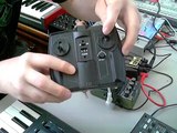 4 Oscillator Noise Drone Synth with Joystick DEMO
