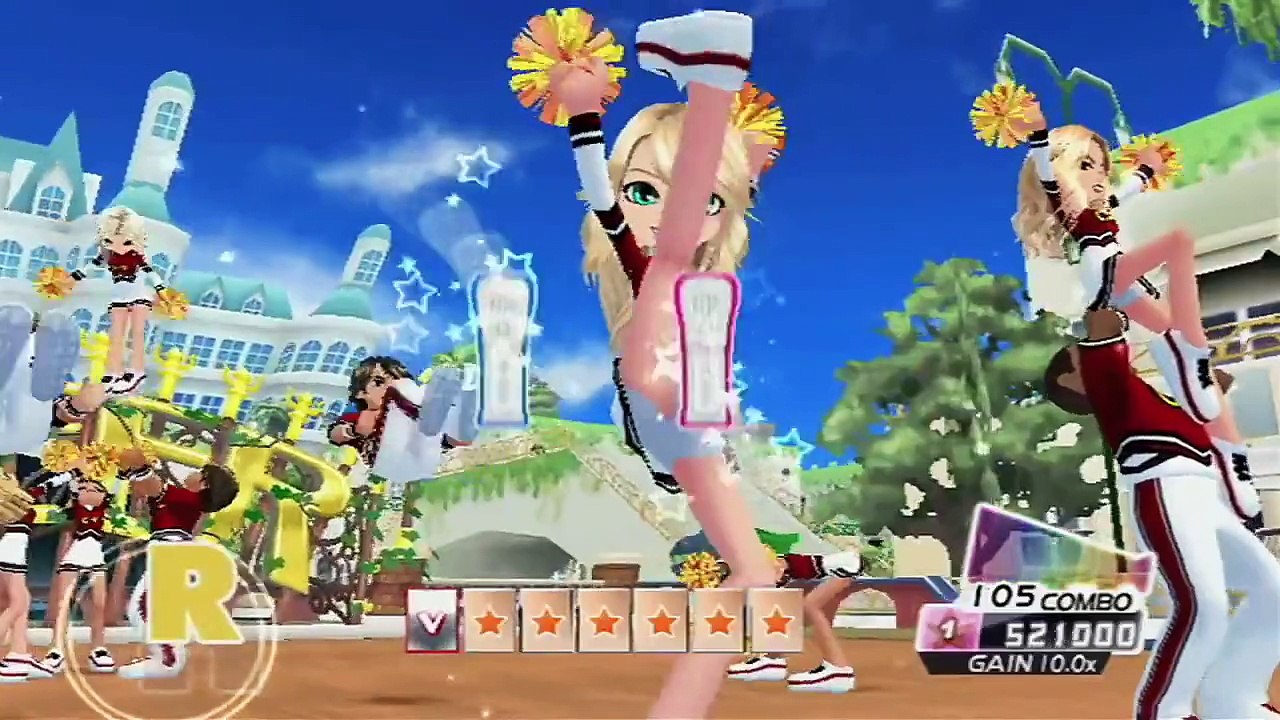 We Cheer 2 Nintendo Wii Trailer