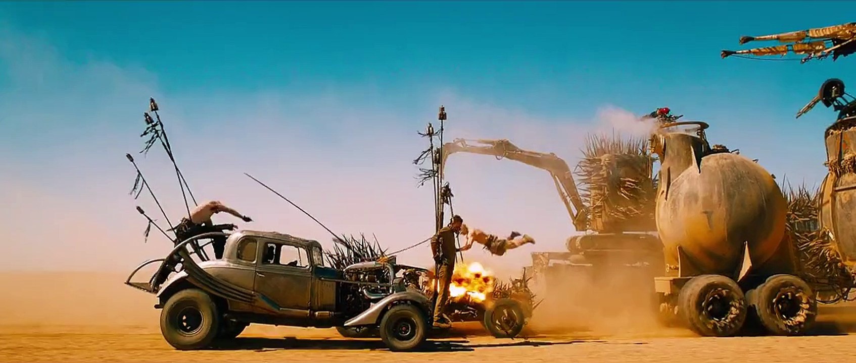 Mad Max Fury Road - Trailer [HD]