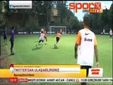 Galatasaray idmanında Pandev şov!...