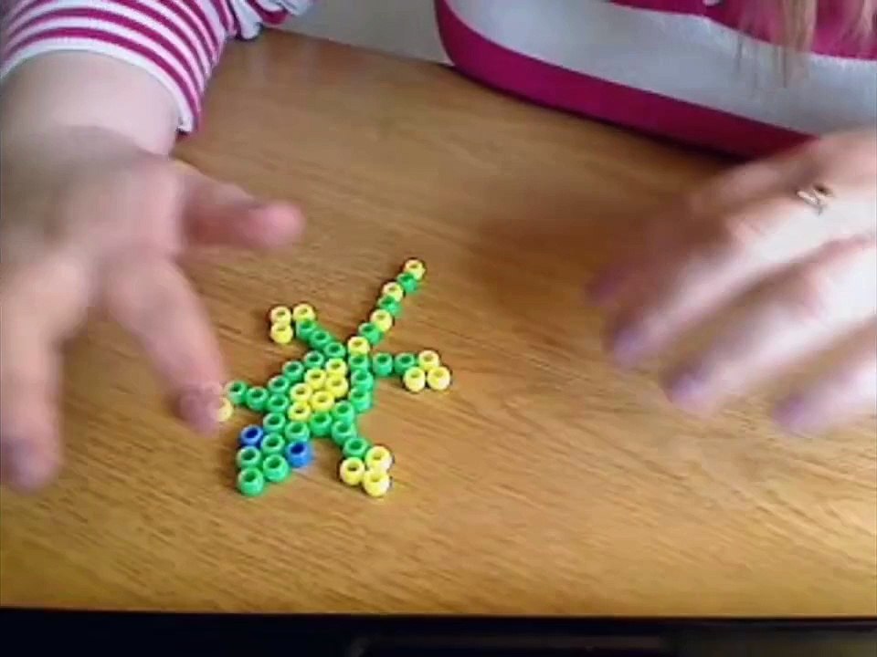 How to Make a Beaded Lizard/Gecko