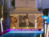 AMERICA NOTICIAS 24-06-2011 HUANCAVELICA SIGUEN LAS PROTESTAS