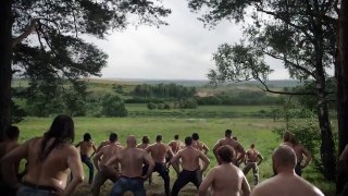 Dance Russian peasants