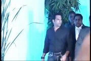 Salman Khan at Esha Deol's wedding reception