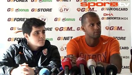 F.Bahçe sorusu Melo'yu çıldırttı