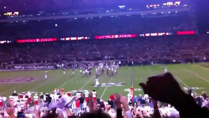 Texas A&M Aggie Fans Storm Kyle Field