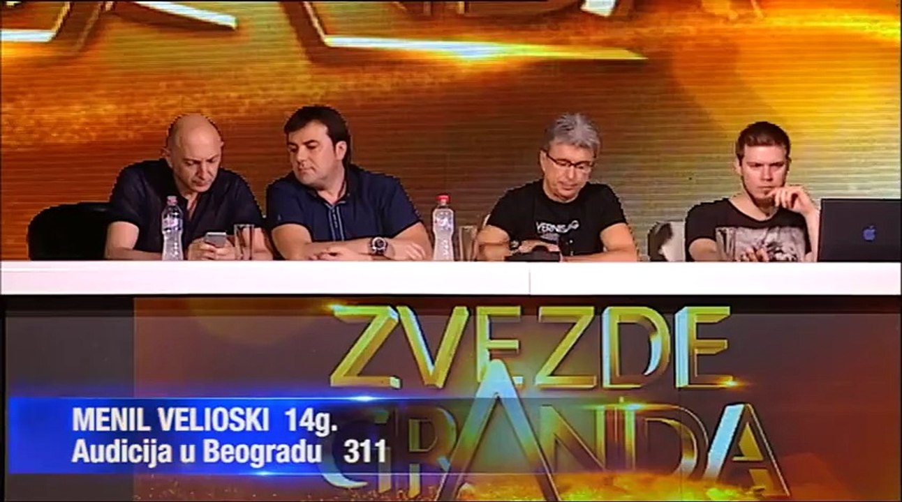 Menil Velioski-Verujem u ljubav(Zvezdice granda)