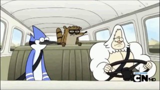 Regular Show - What does the Fox Say on Rigby's Mixtape