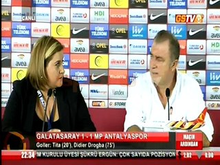 Terim: "Bir an önce konsantre olmamız gerek"