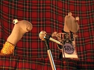 We Will Sock You - Scottish Falsetto Sock Puppet Theatre