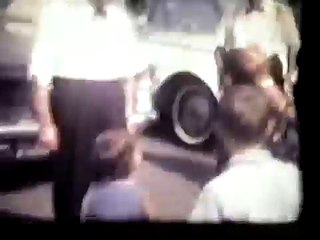 RARE FOOTAGE OF THE THREE STOOGES