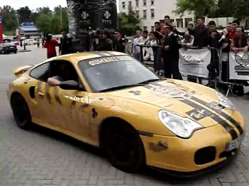 GumBall 300 Rally Tirane
