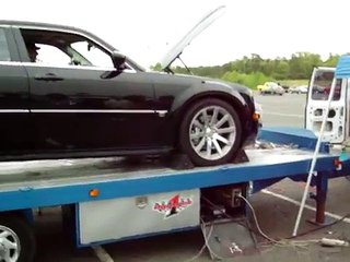 300C SRT8 Supercharged + Methanol Spray