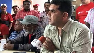 Rueda de prensa repudiando el asesinato del dirigente Campesino Nelsón López en Yaracuy