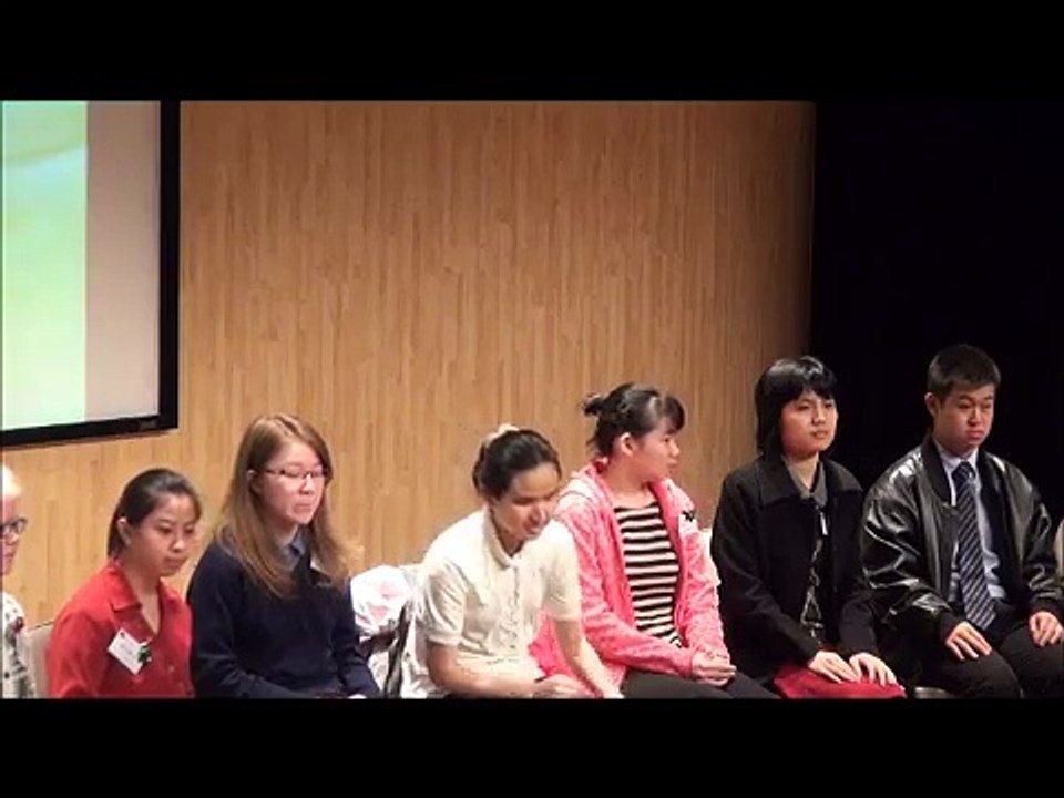 李冰聲樂發展基金獎勵計劃得獎同學分享學習聲樂心得