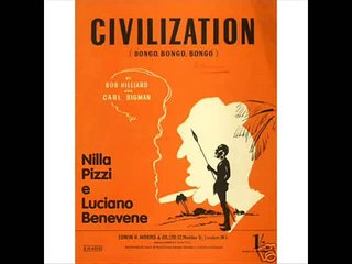 Nilla Pizzi & Luciano Benevene - Bongo Bongo (1949)