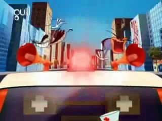 Oggy and the Cockroaches - S02E20 - Face Off.flv