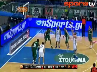 Anadolu Efes Atina'da 7 maç sonra kayıp