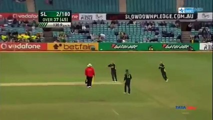 Funny cricket   Michael Clarke destroying Shane Watsons knee  Aussie Fail