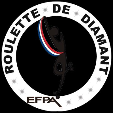 ARTISTIQUE - EFPA - ROULETTE DE DIAMANT - EN PATINS - CHOREGRAPHIE