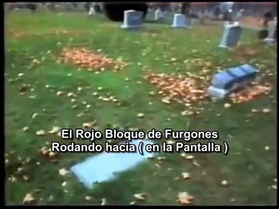 Allen Ginsberg y Bob Dylan en la tumba de Kerouac Subtitulado