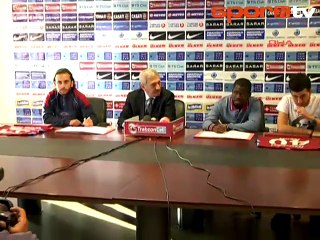 Trabzonspor'da çifte imza