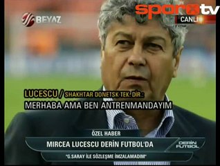 Lucescu'dan Galatasaray açıklaması