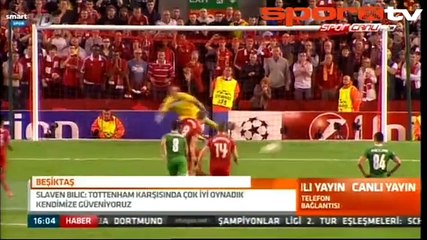 Slaven Bilic: "Liverpool'u istemezdim..."