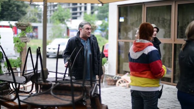 Приколы на съемочной площадке - Слуга Народа .