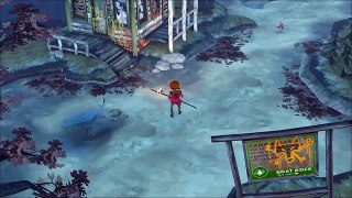 Building an environment for The Flame in the Flood