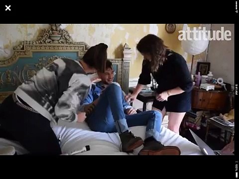 Behind The Scenes - One Direction's Liam Payne for Attitude Magazine UK