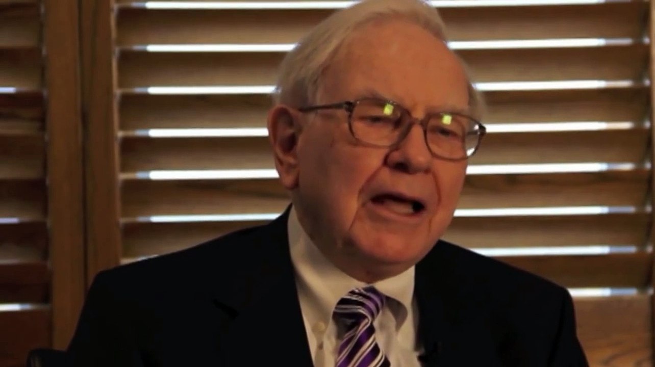 Warren Buffett Inspirational Interview - Making Money Did Not Motivate Him