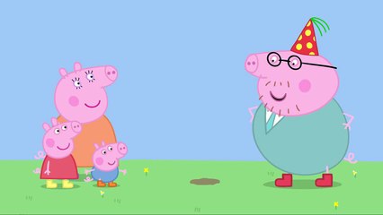 Peppa Pig - Daddy Pig's Birthday (Clip)