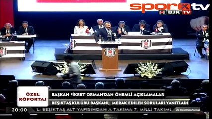 Fikret Orman: "Bazı hocalarla..."