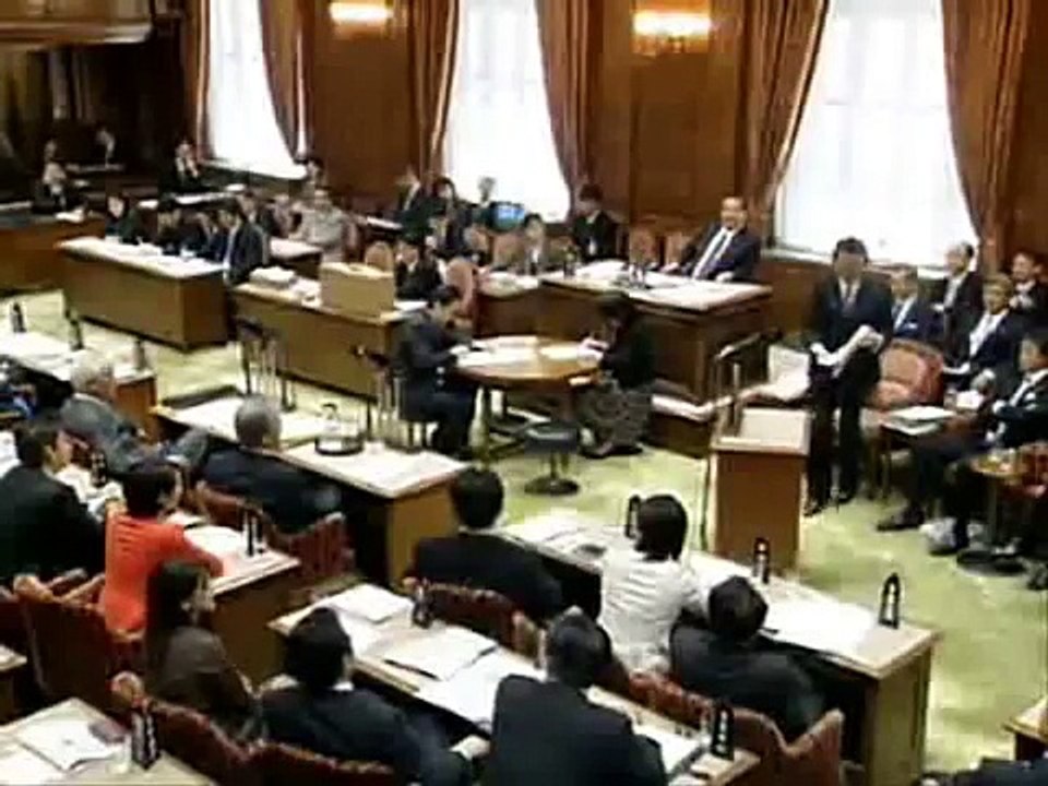 10.15 参院予算委員会　石井一氏の質疑が酷い！ 2/2