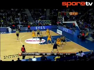 Euroleague Top 16'da 5.haftanın MVP'si Bojan Bogdanovic!