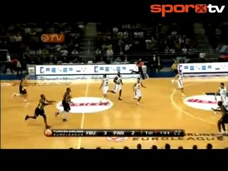 F.Bahçe Ülker, Yunan devini yıktı!