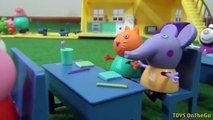 Peppa Pig Classroom Playset Bandai - Juguetes de Peppa Pig