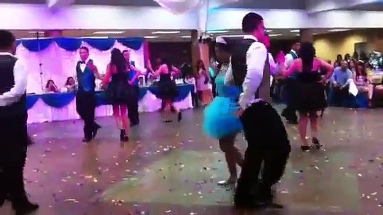 Vanessa's badass surprise dance !!!