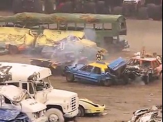 Monster Jam Demolition Derby 2009