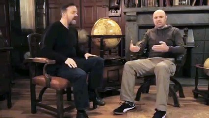 Learn English with Ricky Gervais - Dansk udgave