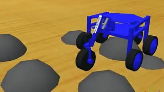 Robot Simulator: Shrimp robot model in Webots