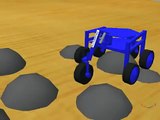 Robot Simulator: Shrimp robot model in Webots