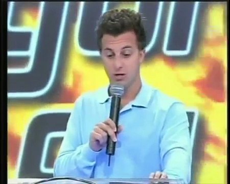 Rodrigo Diniz participa do quadro Agora ou Nunca , no Caldeirao do Huck