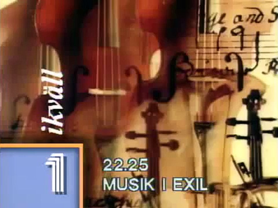 Carl Bildt (M) frågas ut i aktuellt i maj 1990