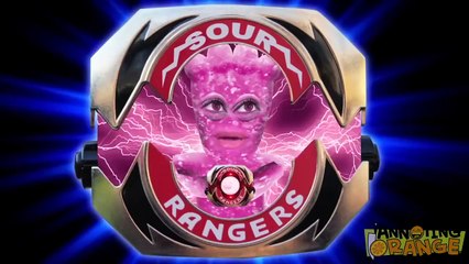 Annoying Orange - Sour Rangers (Power Rangers Spoof!)
