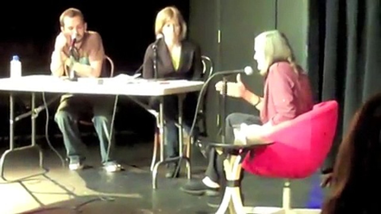 Amy Goodman talks about her life, inspiration, and her run-in with Bill Clinton (Part 1 of 5)