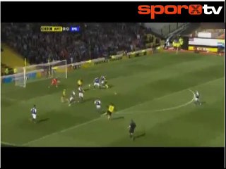 Albert Riera'dan Championship'e damga vuran gol!